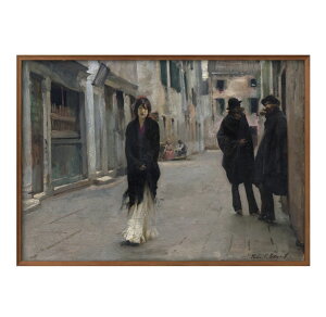 �W���� �V���K�[ �T�[�W�F���g ���F�l�c�B�A�̊X A3 �T�C�Y �|�X�^�[ �A�[�g ������� �G�� �C���e���A �k�� �C���X�g �}�b�g�� ������ �A�[�g�p�l�� �z �t���[�� �f�U�C�� �Ǌ|�� �M�t�g �V