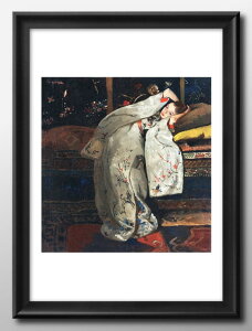 wIw whbN uCgl Girl in a White Kimono A3 TCY |X^[ A[g  G CeA k CXg }bg  A[gpl z t[ fUC Ǌ| Mt
