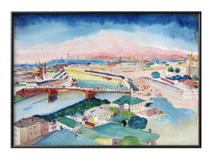 V[ JfBXL[ View of Moscow A3 TCY |X^[ A[g  G CeA k CXg }bg  A[gpl z t[ fUC Ǌ| Mtg Vzj fB