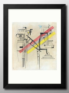 ワシリー カンディンスキー A3 サイズ ポスター アート おしゃれ 絵画 インテリア 北欧 イラスト マット紙 艶消し アートパネル 額 フレーム デザイン 壁掛け ギフト 新築祝い ディスプレイ