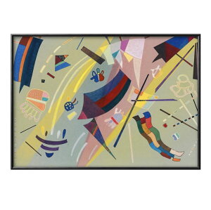 ワシリー カンディンスキー A3 サイズ ポスター アート おしゃれ 絵画 インテリア 北欧 イラスト マット紙 艶消し アートパネル 額 フレーム デザイン 壁掛け ギフト 新築祝い ディスプレイ