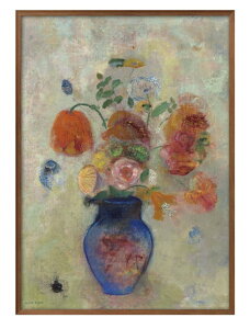 �I�f�B���� ���h�� Bouquet Of Flowers A3 �T�C�Y �|�X�^�[ �A�[�g ������� �G�� �C���e���A �k�� �C���X�g �}�b�g�� ������ �A�[�g�p�l�� �z �t���[�� �f�U�C�� �Ǌ|�� �M�t�g �V�z�j�� �f�B�X�v