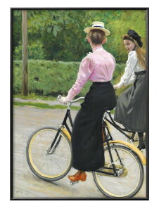 �|�[�� �t�B�b�V���[ On a Bike Ride one Summer Day A3 �T�C�Y �|�X�^�[ �A�[�g ������� �G�� �C���e���A �k�� �C���X�g �}�b�g�� ������ �A�[�g�p�l�� �z �t���[�� �f�U�C�� �Ǌ|�� �M�t�g �V�z�j�� 