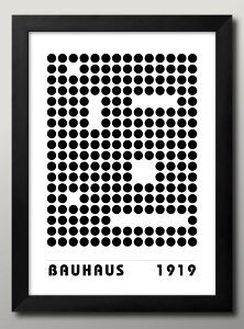 oEnEX BAUHAUS ~bhZ`[ A3 TCY |X^[ A[g  G CeA k CXg }bg  A[gpl z t[ fUC Ǌ| Mtg Vzj fB