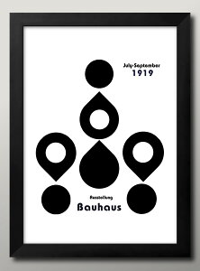 oEnEX BAUHAUS ~bhZ`[ A3 TCY |X^[ A[g  G CeA k CXg }bg  A[gpl z t[ fUC Ǌ| Mtg Vzj fB