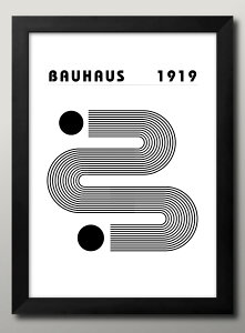 oEnEX BAUHAUS ~bhZ`[ A3 TCY |X^[ A[g  G CeA k CXg }bg  A[gpl z t[ fUC Ǌ| Mtg Vzj fB