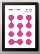 日本製 バウハウス BAUHAUS A3 サイズ ポスター アート おしゃれ 絵画 インテリア 北欧 イラスト マット…