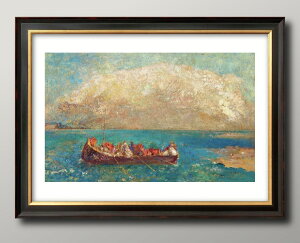 オディロン ルドン A3 サイズ ポスター アート おしゃれ 絵画 インテリア 北欧 イラスト マット紙 艶消し アートパネル 額 フレーム デザイン 壁掛け ギフト 新築祝い ディスプレイ 速達 送料