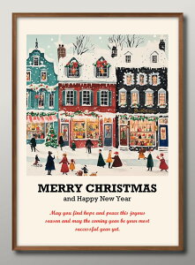 [NX}X Xmas Christmas T^N[X re[WCXg A3 TCY |X^[ A[g  G CeA k CXg }bg  A[gpl z t[ fUC 