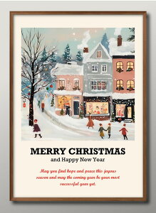 [NX}X Xmas Christmas T^N[X re[WCXg A3 TCY |X^[ A[g  G CeA k CXg }bg  A[gpl z t[ fUC 