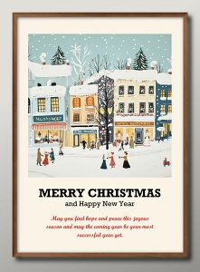 [NX}X Xmas Christmas T^N[X re[WCXg A3 TCY |X^[ A[g  G CeA k CXg }bg  A[gpl z t[ fUC 