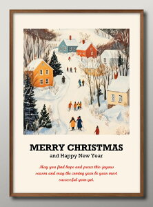 [NX}X Xmas Christmas T^N[X re[WCXg A3 TCY |X^[ A[g  G CeA k CXg }bg  A[gpl z t[ fUC 