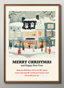 [NX}X Xmas Christmas T^N[X re[WCXg A3 TCY |X^[ A[g  G CeA k CXg }bg  A[gpl z t[ fUC 