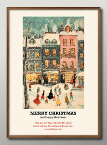 [NX}X Xmas Christmas T^N[X re[WCXg A3 TCY |X^[ A[g  G CeA k CXg }bg  A[gpl z t[ fUC 