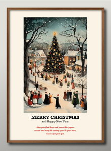 [NX}X Xmas Christmas T^N[X re[WCXg A3 TCY |X^[ A[g  G CeA k CXg }bg  A[gpl z t[ fUC 