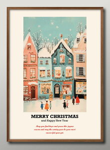 [NX}X Xmas Christmas T^N[X re[WCXg A3 TCY |X^[ A[g  G CeA k CXg }bg  A[gpl z t[ fUC 