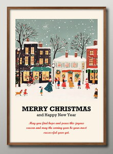 [NX}X Xmas Christmas T^N[X re[WCXg A3 TCY |X^[ A[g  G CeA k CXg }bg  A[gpl z t[ fUC 