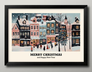 [NX}X Xmas Christmas T^N[X re[WCXg A3 TCY |X^[ A[g  G CeA k CXg }bg  A[gpl z t[ fUC 