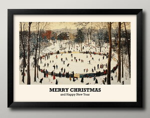 [NX}X Xmas Christmas T^N[X re[WCXg A3 TCY |X^[ A[g  G CeA k CXg }bg  A[gpl z t[ fUC 