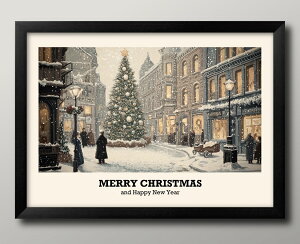 [NX}X Xmas Christmas T^N[X re[WCXg A3 TCY |X^[ A[g  G CeA k CXg }bg  A[gpl z t[ fUC 