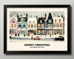 [NX}X Xmas Christmas T^N[X re[WCXg A3 TCY |X^[ A[g  G CeA k CXg }bg  A[gpl z t[ fUC 