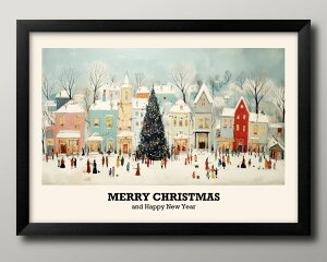 [NX}X Xmas Christmas T^N[X re[WCXg A3 TCY |X^[ A[g  G CeA k CXg }bg  A[gpl z t[ fUC 