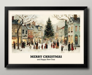 [NX}X Xmas Christmas T^N[X re[WCXg A3 TCY |X^[ A[g  G CeA k CXg }bg  A[gpl z t[ fUC 