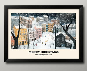 [NX}X Xmas Christmas T^N[X re[WCXg A3 TCY |X^[ A[g  G CeA k CXg }bg  A[gpl z t[ fUC 