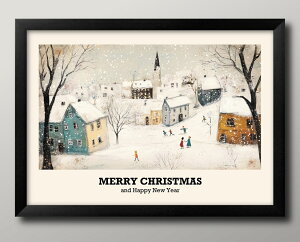 [NX}X Xmas Christmas T^N[X re[WCXg A3 TCY |X^[ A[g  G CeA k CXg }bg  A[gpl z t[ fUC 