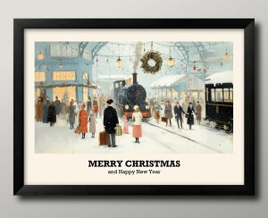 [NX}X Xmas Christmas T^N[X re[WCXg A3 TCY |X^[ A[g  G CeA k CXg }bg  A[gpl z t[ fUC 