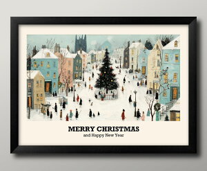 [NX}X Xmas Christmas T^N[X re[WCXg A3 TCY |X^[ A[g  G CeA k CXg }bg  A[gpl z t[ fUC 