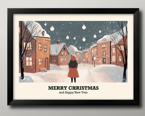 [NX}X Xmas Christmas T^N[X re[WCXg A3 TCY |X^[ A[g  G CeA k CXg }bg  A[gpl z t[ fUC 