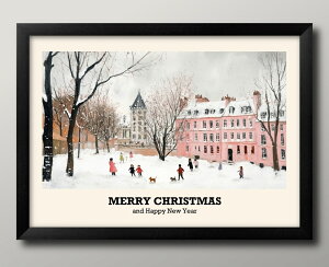 [NX}X Xmas Christmas T^N[X re[WCXg A3 TCY |X^[ A[g  G CeA k CXg }bg  A[gpl z t[ fUC 