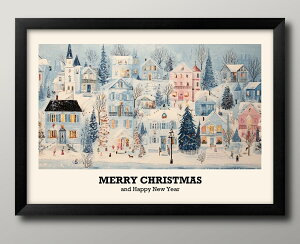 [NX}X Xmas Christmas T^N[X re[WCXg A3 TCY |X^[ A[g  G CeA k CXg }bg  A[gpl z t[ fUC 