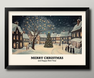 [NX}X Xmas Christmas T^N[X re[WCXg A3 TCY |X^[ A[g  G CeA k CXg }bg  A[gpl z t[ fUC 