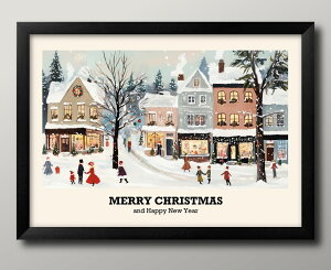 [NX}X Xmas Christmas T^N[X re[WCXg A3 TCY |X^[ A[g  G CeA k CXg }bg  A[gpl z t[ fUC 