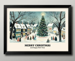 [NX}X Xmas Christmas T^N[X re[WCXg A3 TCY |X^[ A[g  G CeA k CXg }bg  A[gpl z t[ fUC 