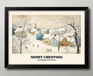 [NX}X Xmas Christmas T^N[X re[WCXg A3 TCY |X^[ A[g  G CeA k CXg }bg  A[gpl z t[ fUC 