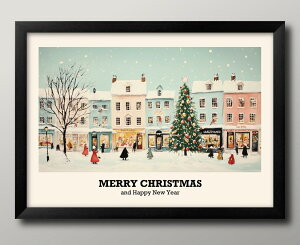 [NX}X Xmas Christmas T^N[X re[WCXg A3 TCY |X^[ A[g  G CeA k CXg }bg  A[gpl z t[ fUC 