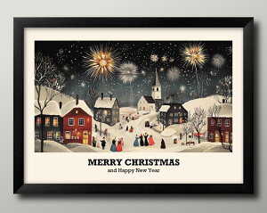 [NX}X Xmas Christmas T^N[X re[WCXg A3 TCY |X^[ A[g  G CeA k CXg }bg  A[gpl z t[ fUC 