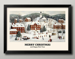 [NX}X Xmas Christmas T^N[X re[WCXg A3 TCY |X^[ A[g  G CeA k CXg }bg  A[gpl z t[ fUC 