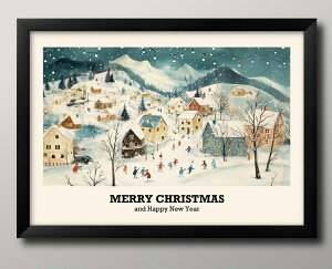 [NX}X Xmas Christmas T^N[X re[WCXg A3 TCY |X^[ A[g  G CeA k CXg }bg  A[gpl z t[ fUC 