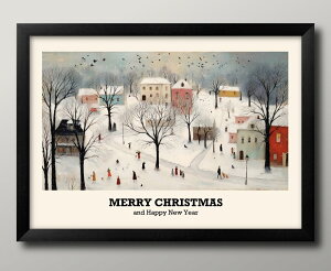 [NX}X Xmas Christmas T^N[X re[WCXg A3 TCY |X^[ A[g  G CeA k CXg }bg  A[gpl z t[ fUC 