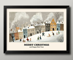 [NX}X Xmas Christmas T^N[X re[WCXg A3 TCY |X^[ A[g  G CeA k CXg }bg  A[gpl z t[ fUC 