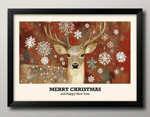 [NX}X Xmas Christmas T^N[X re[WCXg A3 TCY |X^[ A[g  G CeA k CXg }bg  A[gpl z t[ fUC 