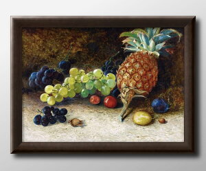 �W���� �A�g�L���\�� �O�����V���[ Still Life with Pineapple A3 �T�C�Y �|�X�^�[ �A�[�g ������� �G�� �C���e���A �k�� �C���X�g �}�b�g�� ������ �A�[�g�p�l�� �z �t���[�� �f�U�C�� �Ǌ|�� �M�t