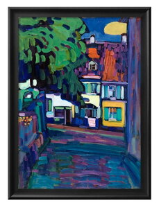 V[ JfBXL[ Houses In Murnau On Obermarkt A3 TCY |X^[ A[g  G CeA k CXg }bg  A[gpl z t[ fUC Ǌ| Mtg V