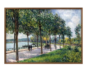 Atbh VX[ Allee of Chestnut Trees A3 TCY |X^[ A[g  G CeA k CXg }bg  A[gpl z t[ fUC Ǌ| Mtg Vzj f