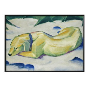 �t�����c �}���N Dog Lying in the Snow A3 �T�C�Y �|�X�^�[ �A�[�g ������� �G�� �C���e���A �k�� �C���X�g �}�b�g�� ������ �A�[�g�p�l�� �z �t���[�� �f�U�C�� �Ǌ|�� �M�t�g �V�z�j�� �f�B�X�v