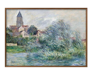 N[h l The Church at Vetheuil A3 TCY |X^[ A[g  G CeA k CXg }bg  A[gpl z t[ fUC Ǌ| Mtg Vzj fBXv